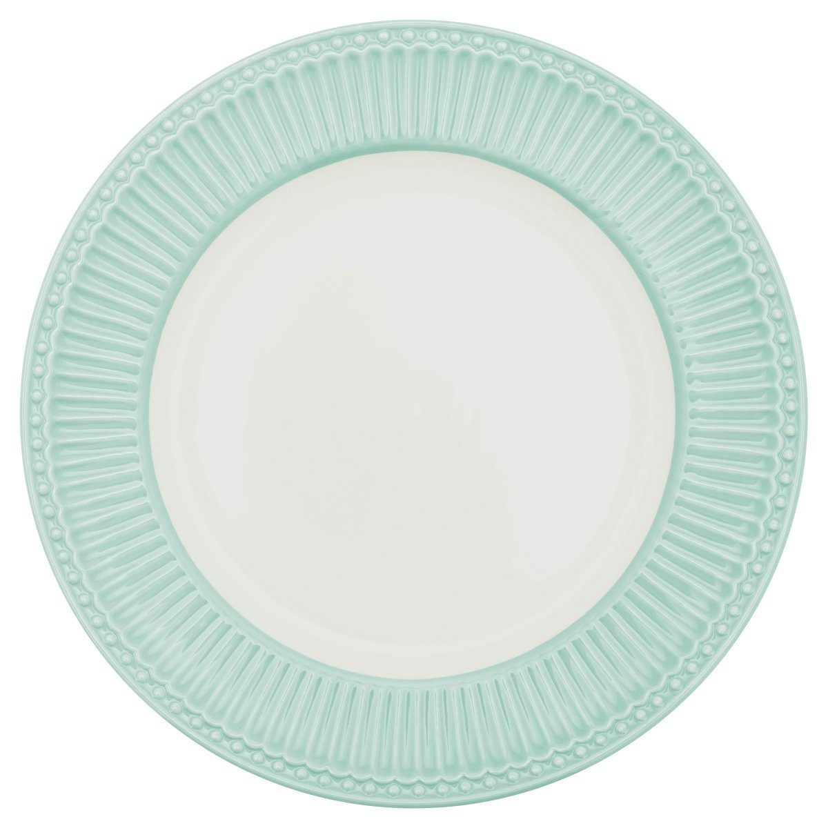 Greengate Speiseteller Alice Speiseteller cool mint 26,5cm