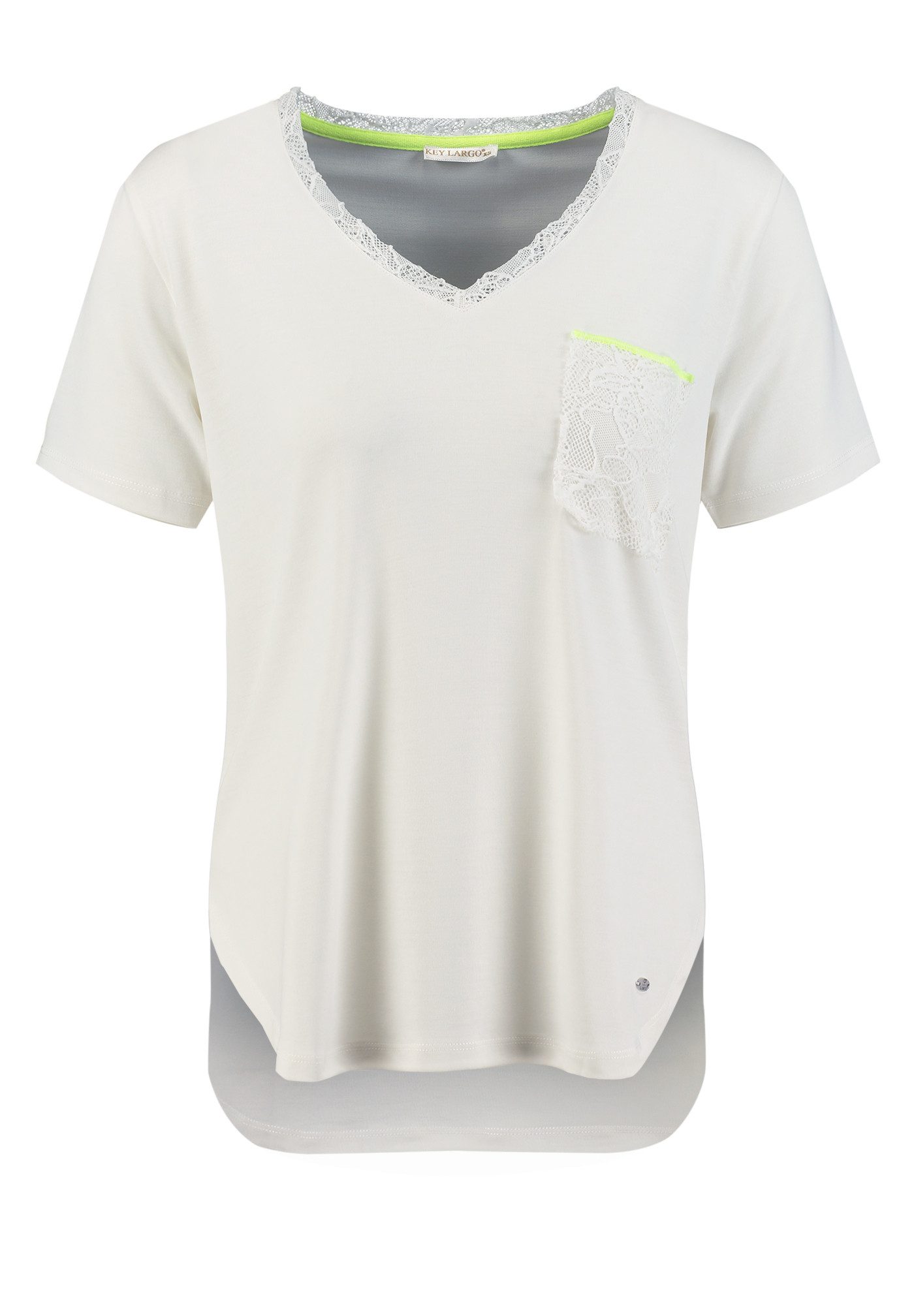 T-Shirt WT LACE v-neck