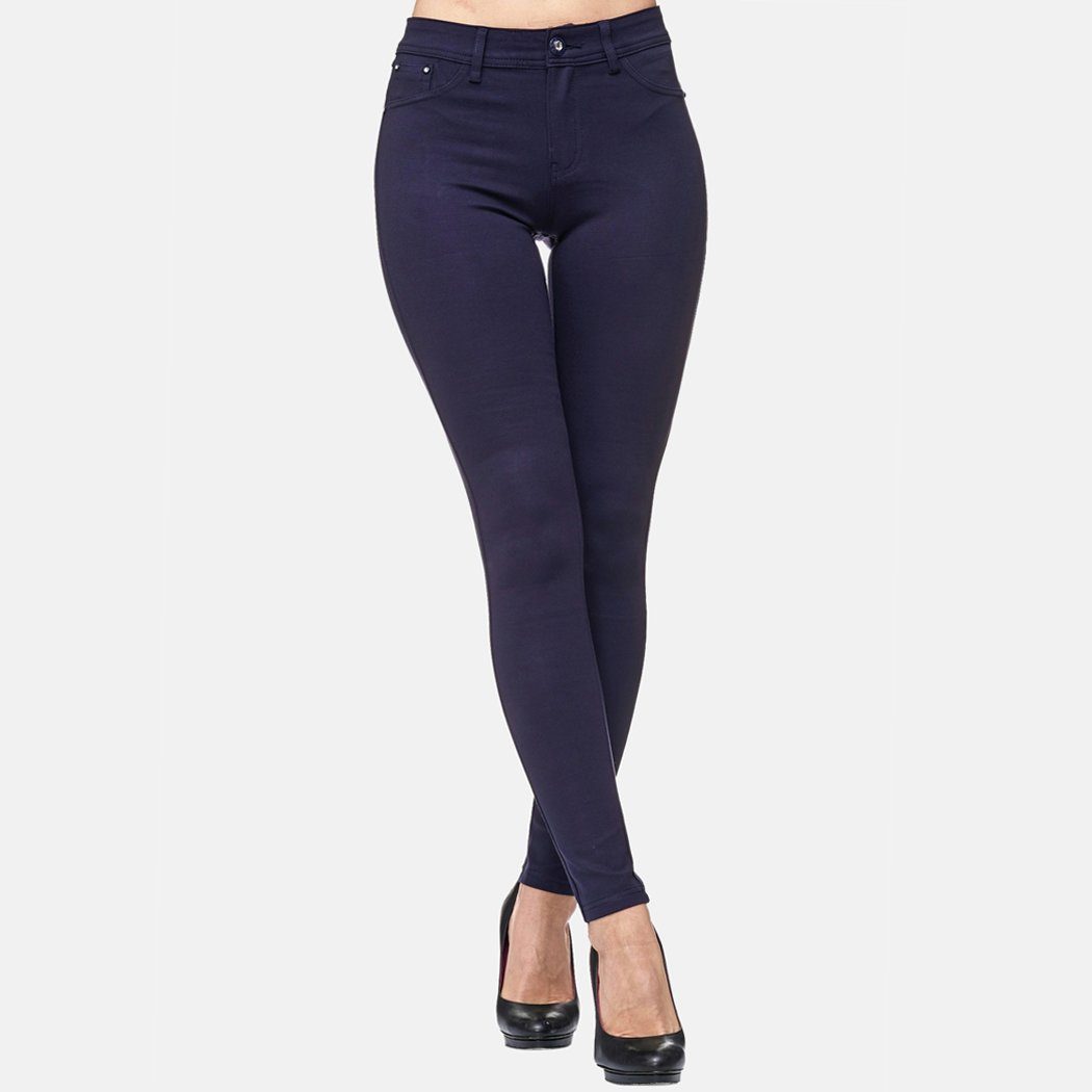 Elara Jeggings Elara Damen Stretch Hose günstig online kaufen