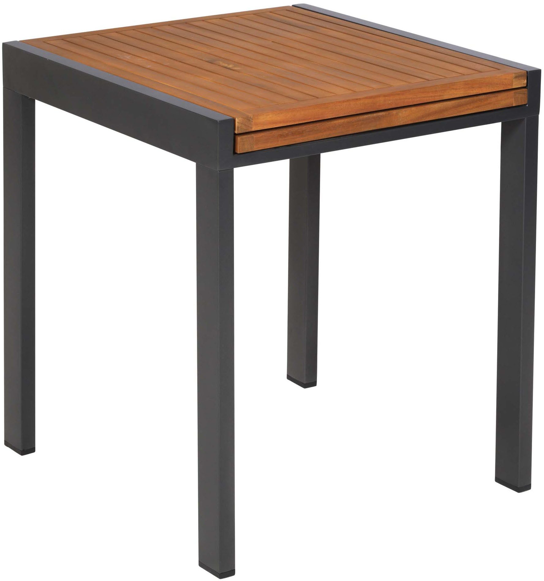 MERXX Gartentisch, BxTxH: 65-130x65x75 cm