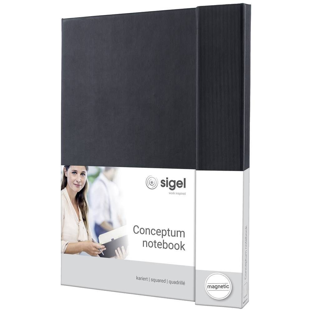 Notizbuch Notizbuch Conceptum, Hardcover, ca. A4