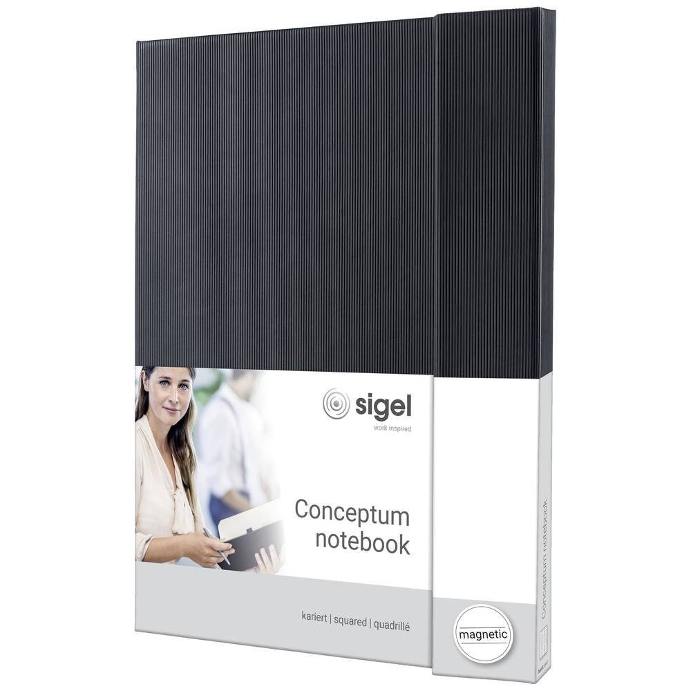 Sigel Notizbuch Notizbuch Conceptum, Hardcover, ca. A4