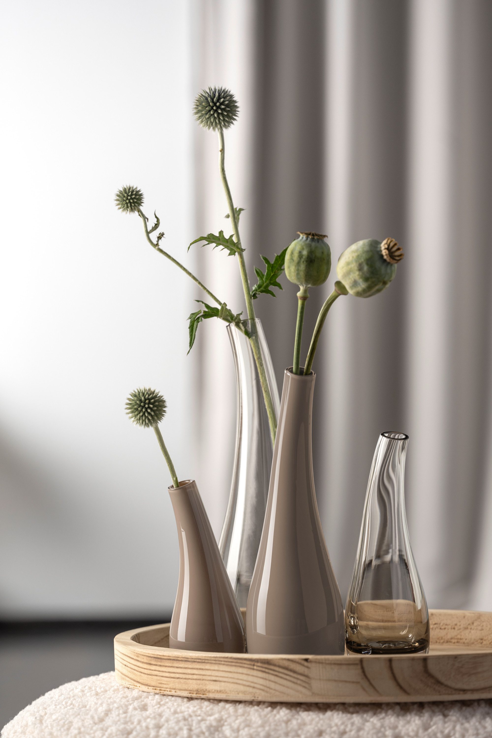 LEONARDO Dekovase Vase ARCO 25 cm günstig online kaufen
