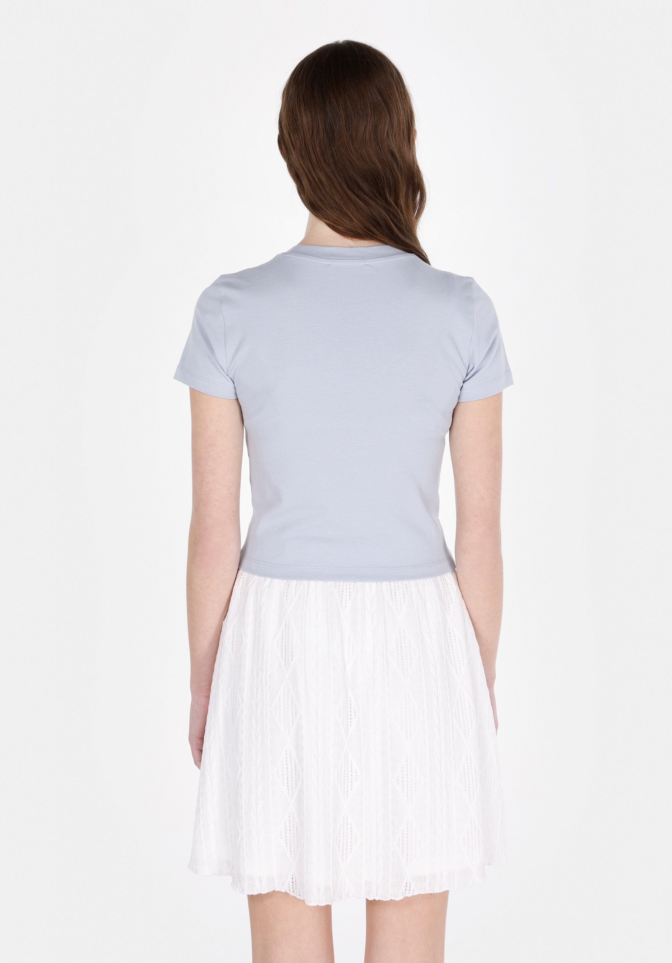 Colins T-Shirt Colins Slim Fit Rundhals bedrucktes Damen-Kurzarm-T-Shirt