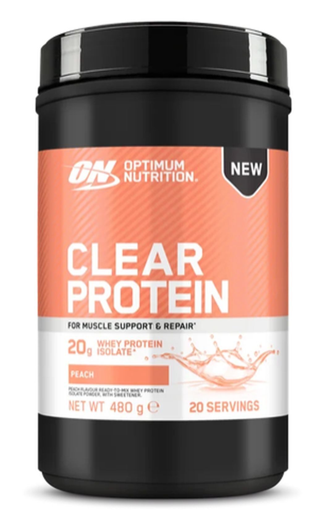 Optimum Nutrition Optimum Nutrition Clear Protein Powder-480g Pulver