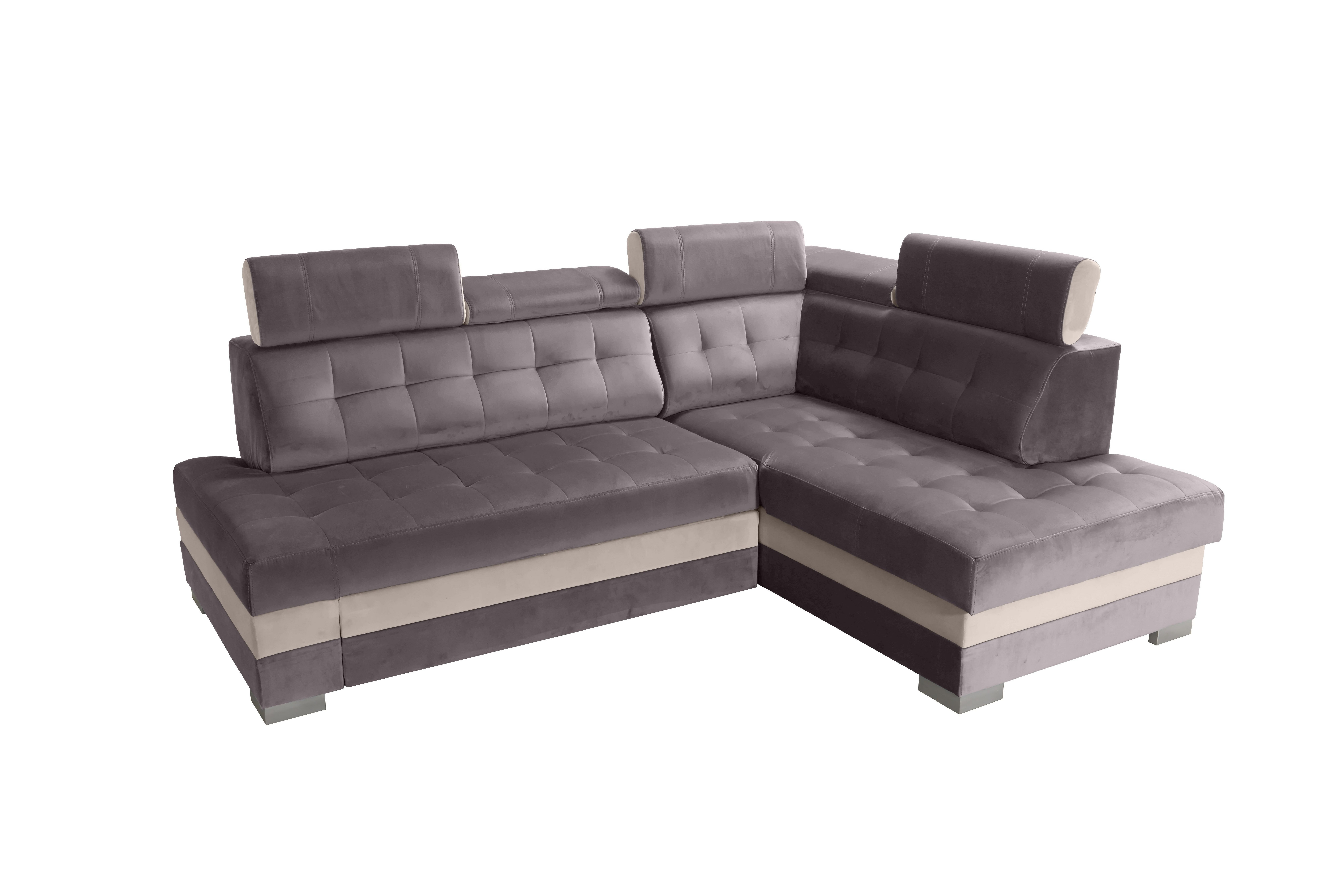 robin Ecksofa Paris Schlafsofa L-Form sofa günstig online kaufen