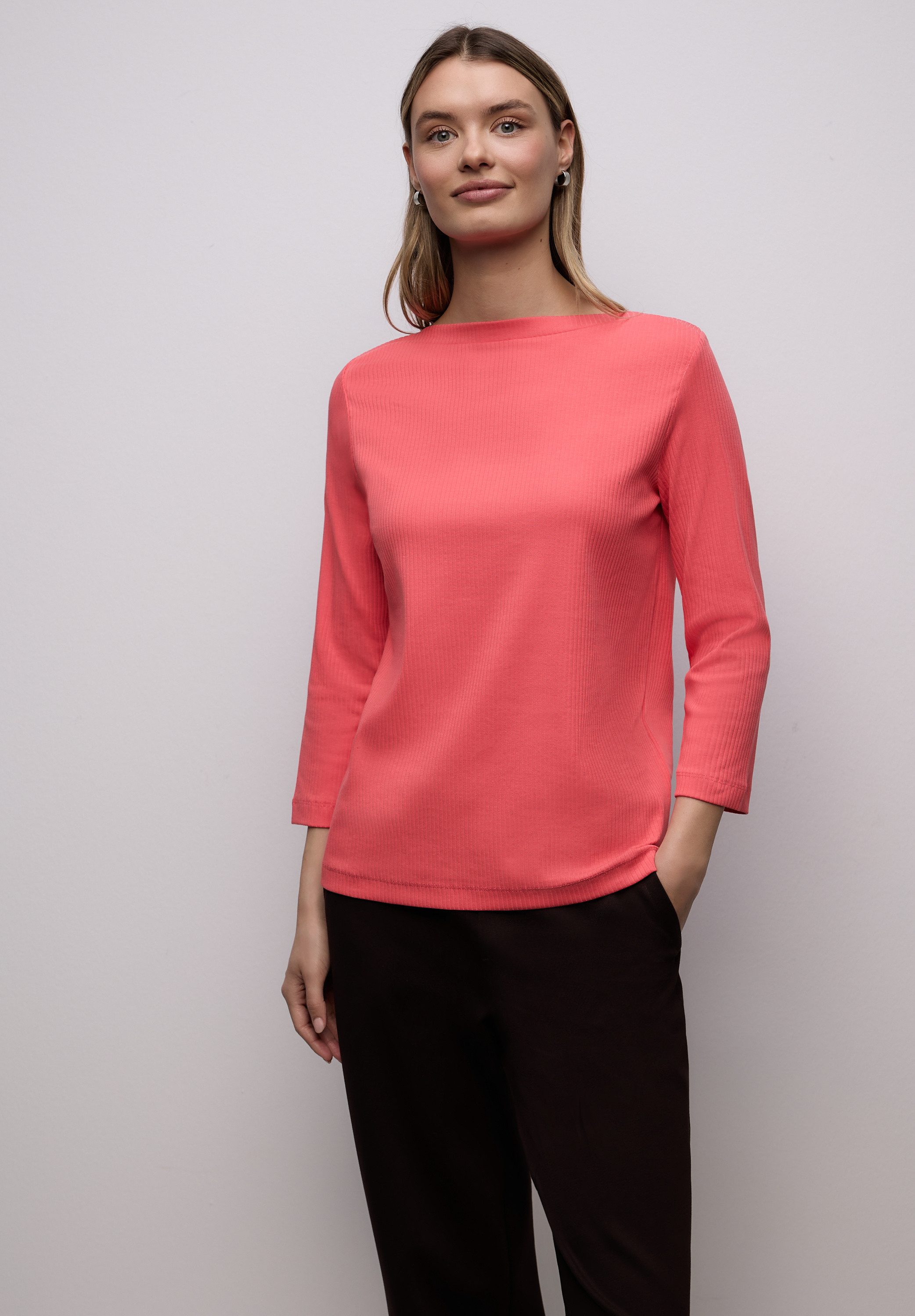 STREET ONE 3/4-Arm-Shirt Jersey günstig online kaufen