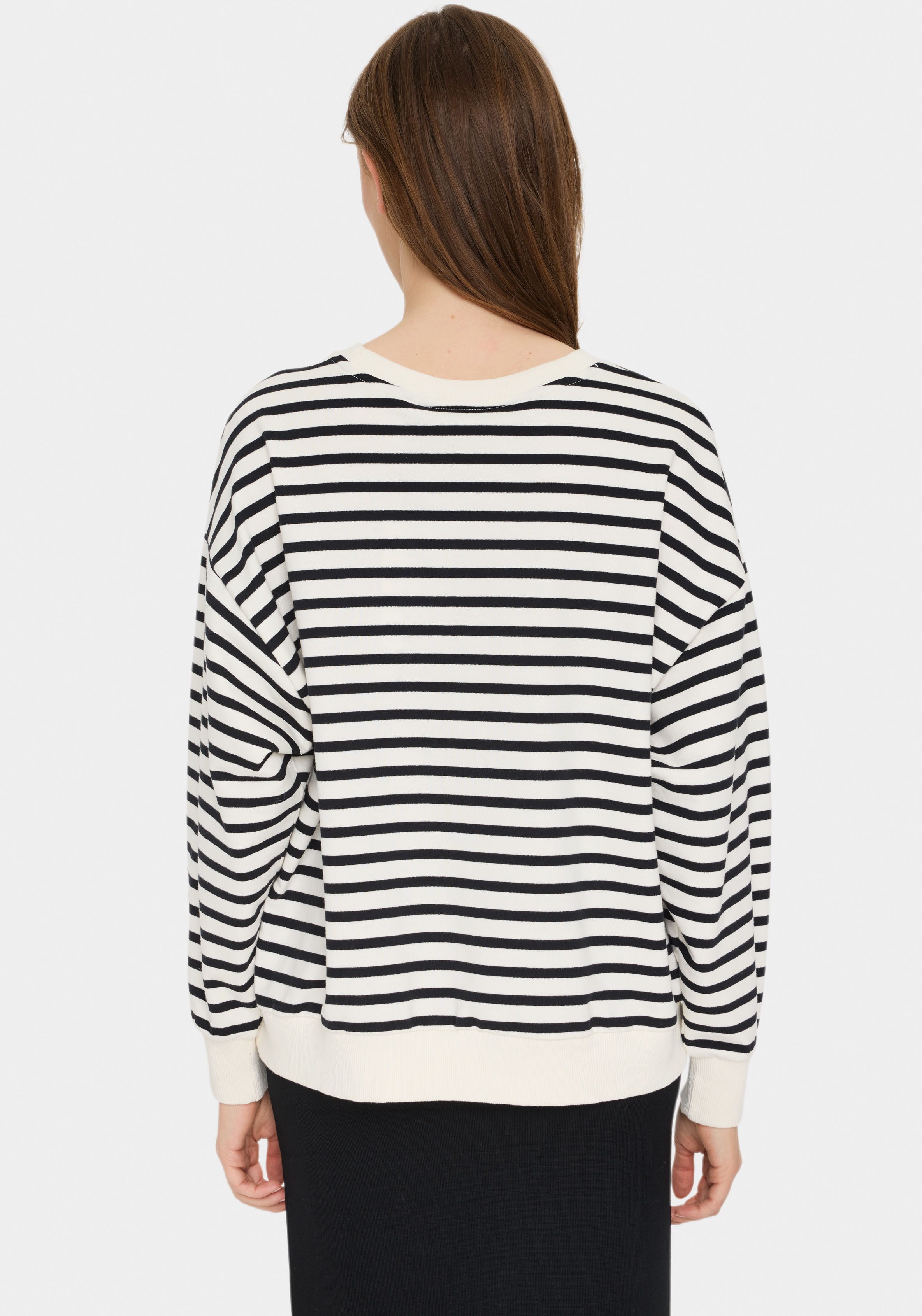 Saint Tropez Sweatshirt GilaSZ mit Stickerei günstig online kaufen