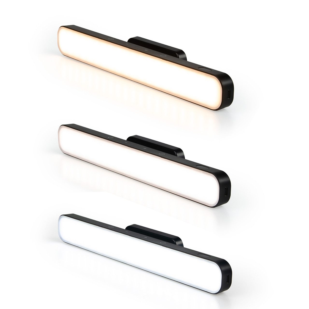 WOPLUS LED Unterbauleuchte Kabellose LED-Unterbauleuchte SLL11 mit Magnet – 30 cm, variable