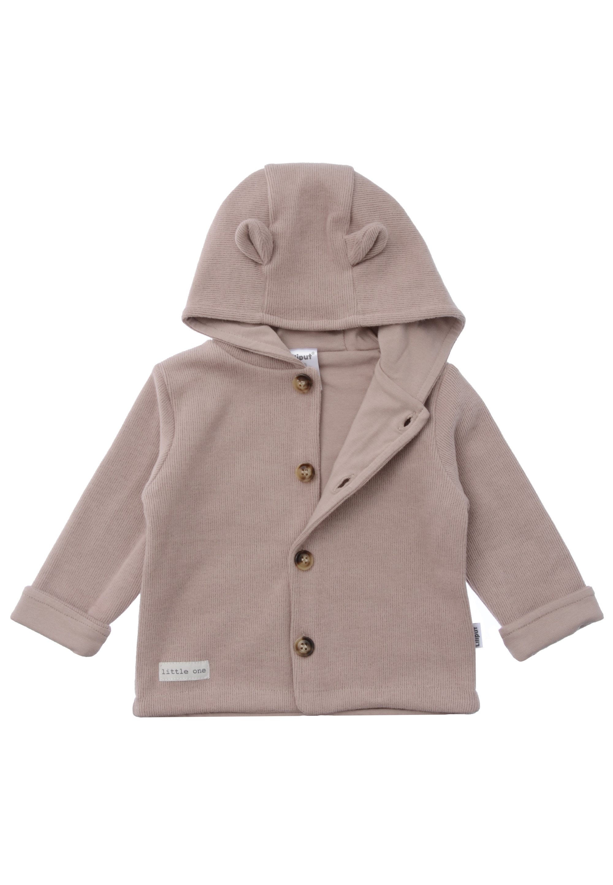 Liliput Sweatjacke mit niedlichen Teddyohren an günstig online kaufen