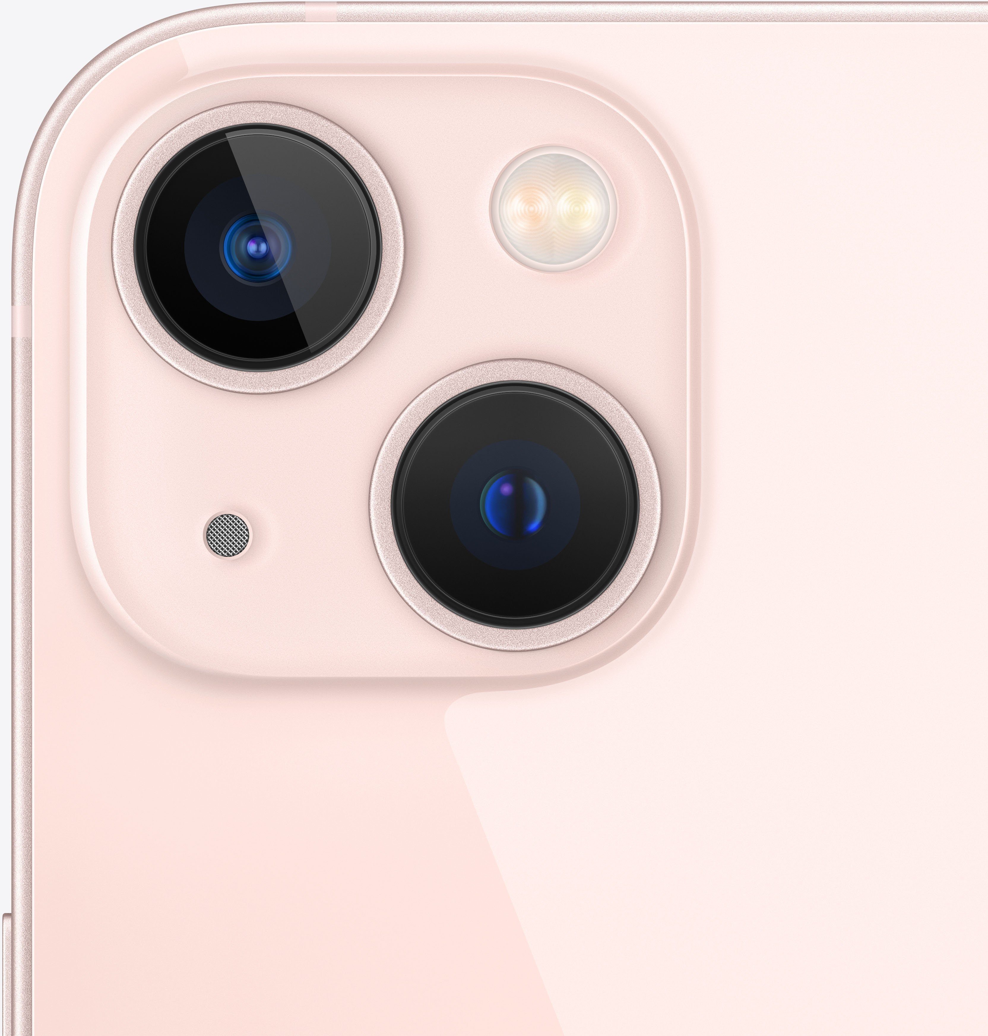 Apple iPhone 12 cm/6,1 GB Smartphone 13 Pink MP Zoll, Kamera) (15,4 Speicherplatz, 128