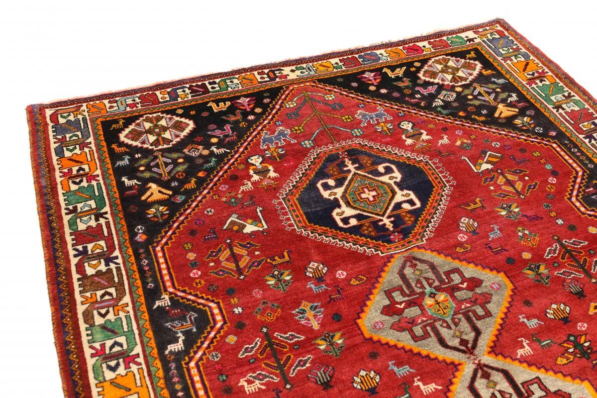 Orientteppich Handgeknüpfter Trading, Shiraz Orientteppich 10 Höhe: Nain 168x247 mm rechteckig, / Perserteppich,