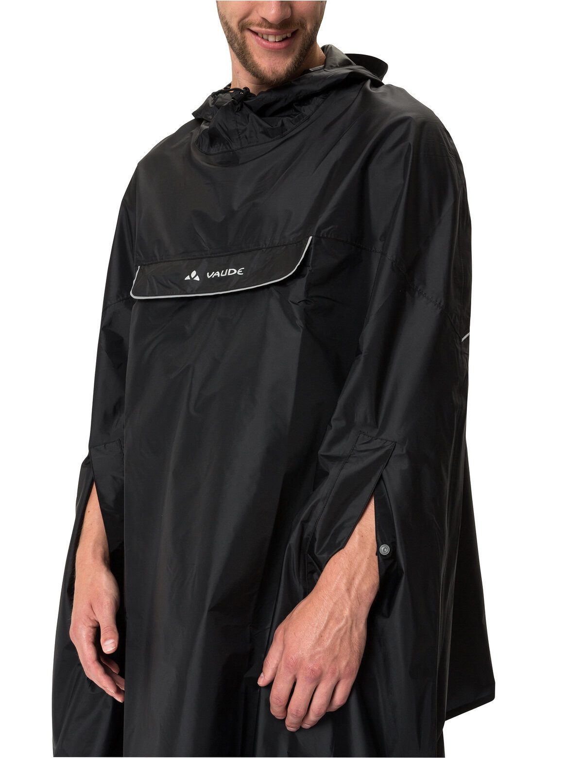 VAUDE Regenponcho VALDIPINO PONCHO (1-St) Wasserdicht, günstig online kaufen