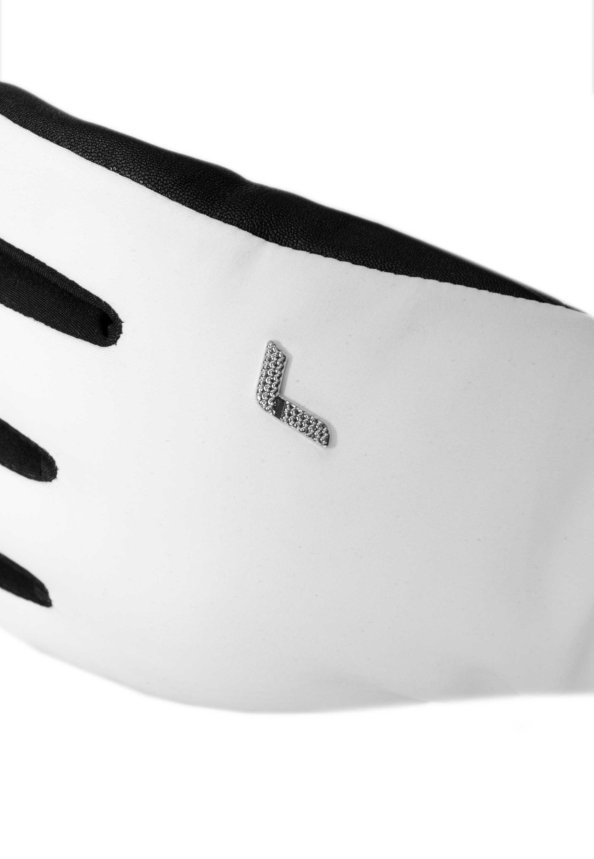 innovativer XT R-TEX® Reusch weiß-schwarz Skihandschuhe TIFFANY Insert-Membran mit