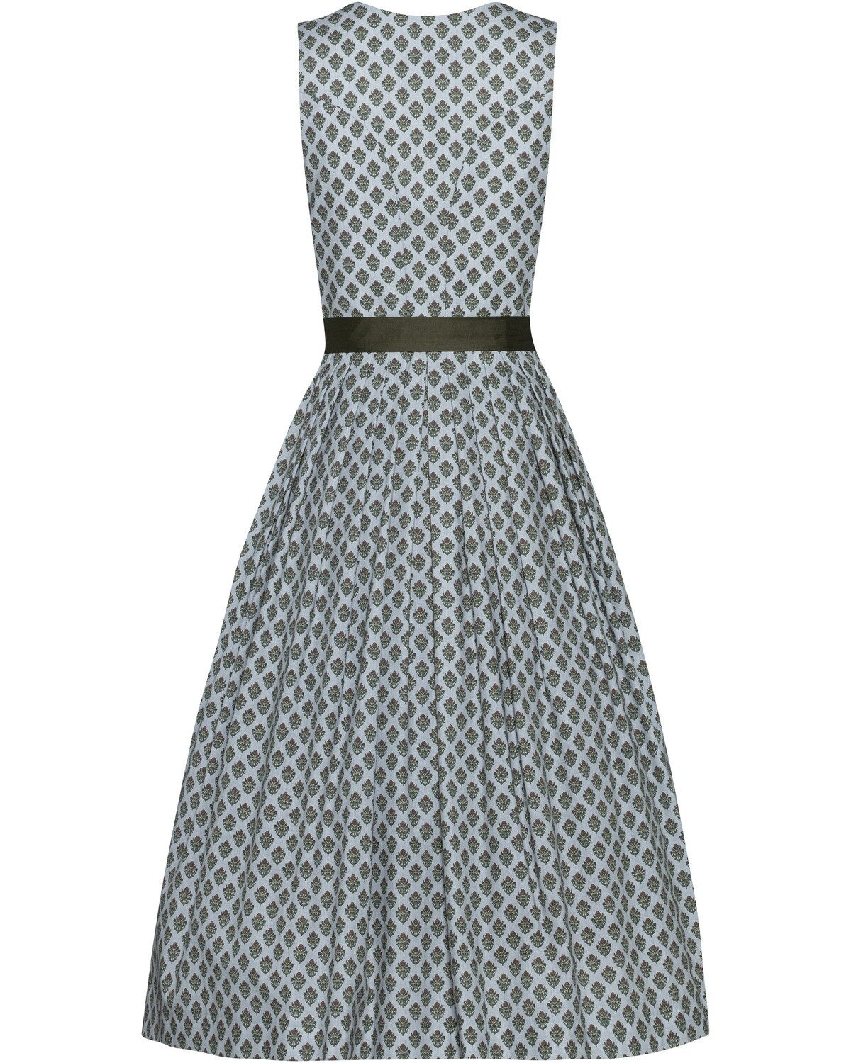 Berwin Dirndl Langes Dirndl mit Druck