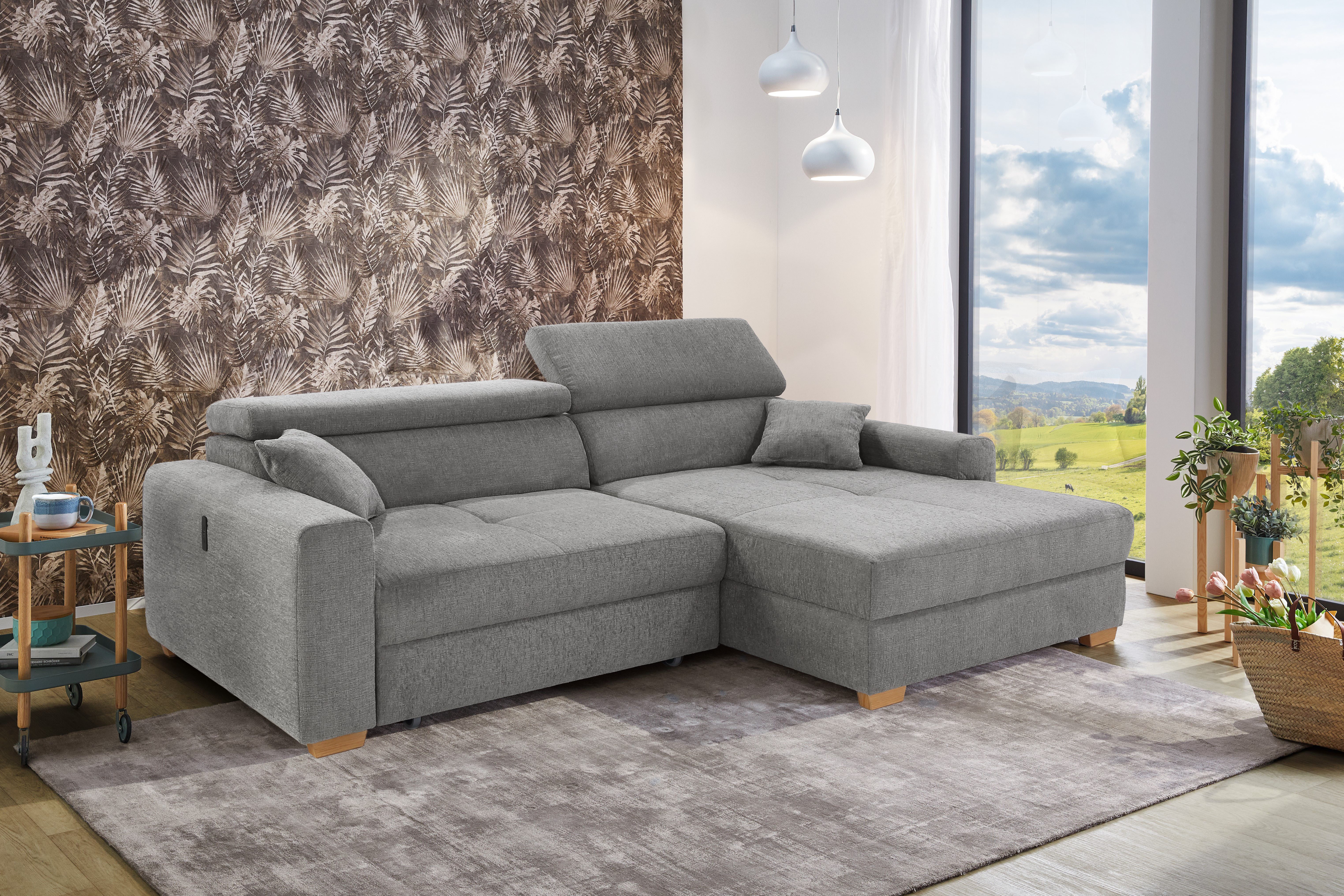 Jockenhöfer Gruppe Ecksofa Slider L-Form, B: günstig online kaufen