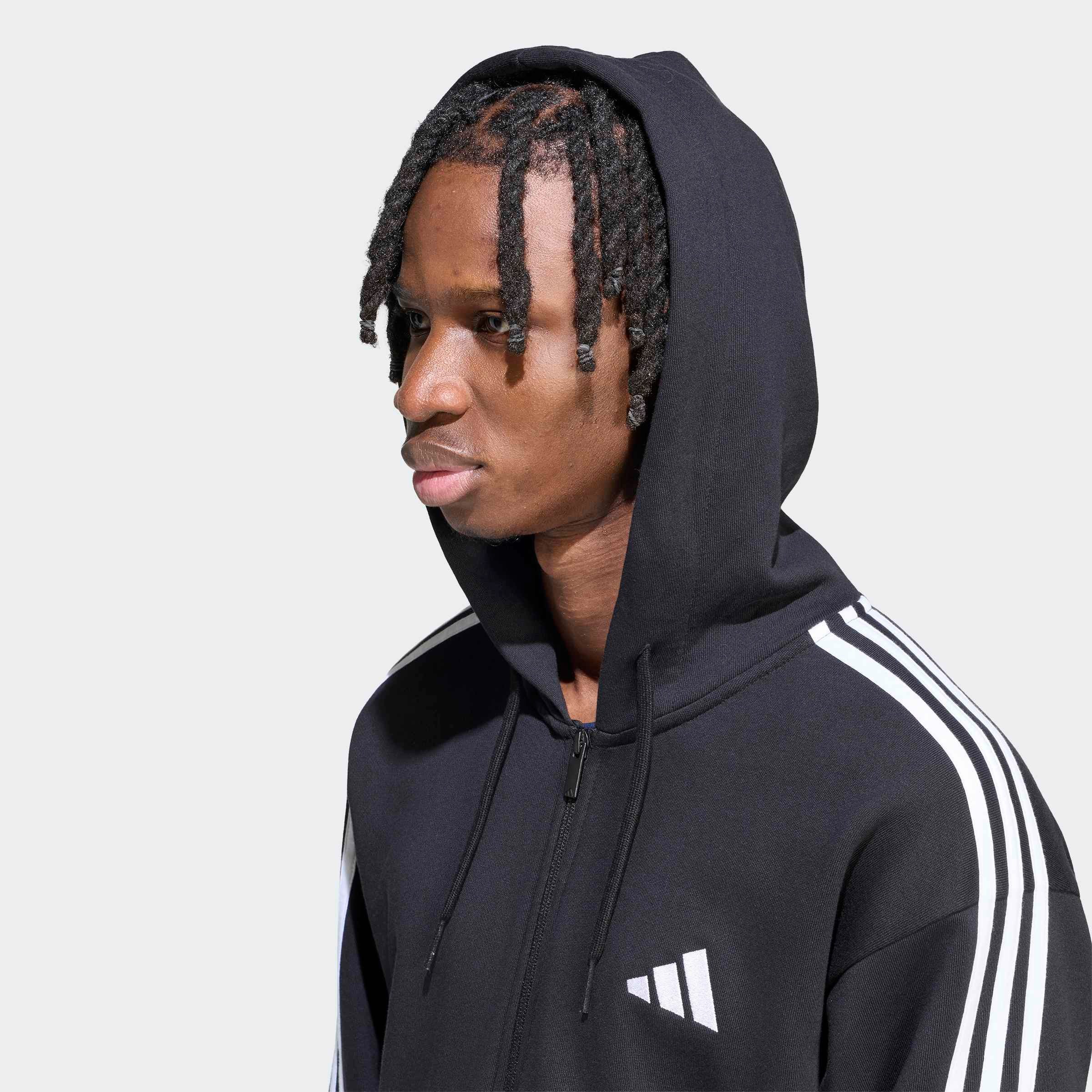 adidas Sportswear Kapuzensweatshirt M 3S FT FZ HD