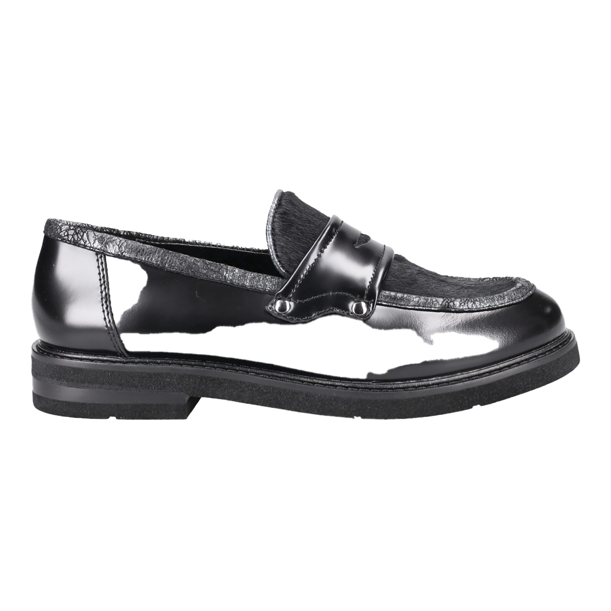 Maripé MARTINA V. 1 NERO, Slipper & Mokassin, Schwarz, Damen Slipper