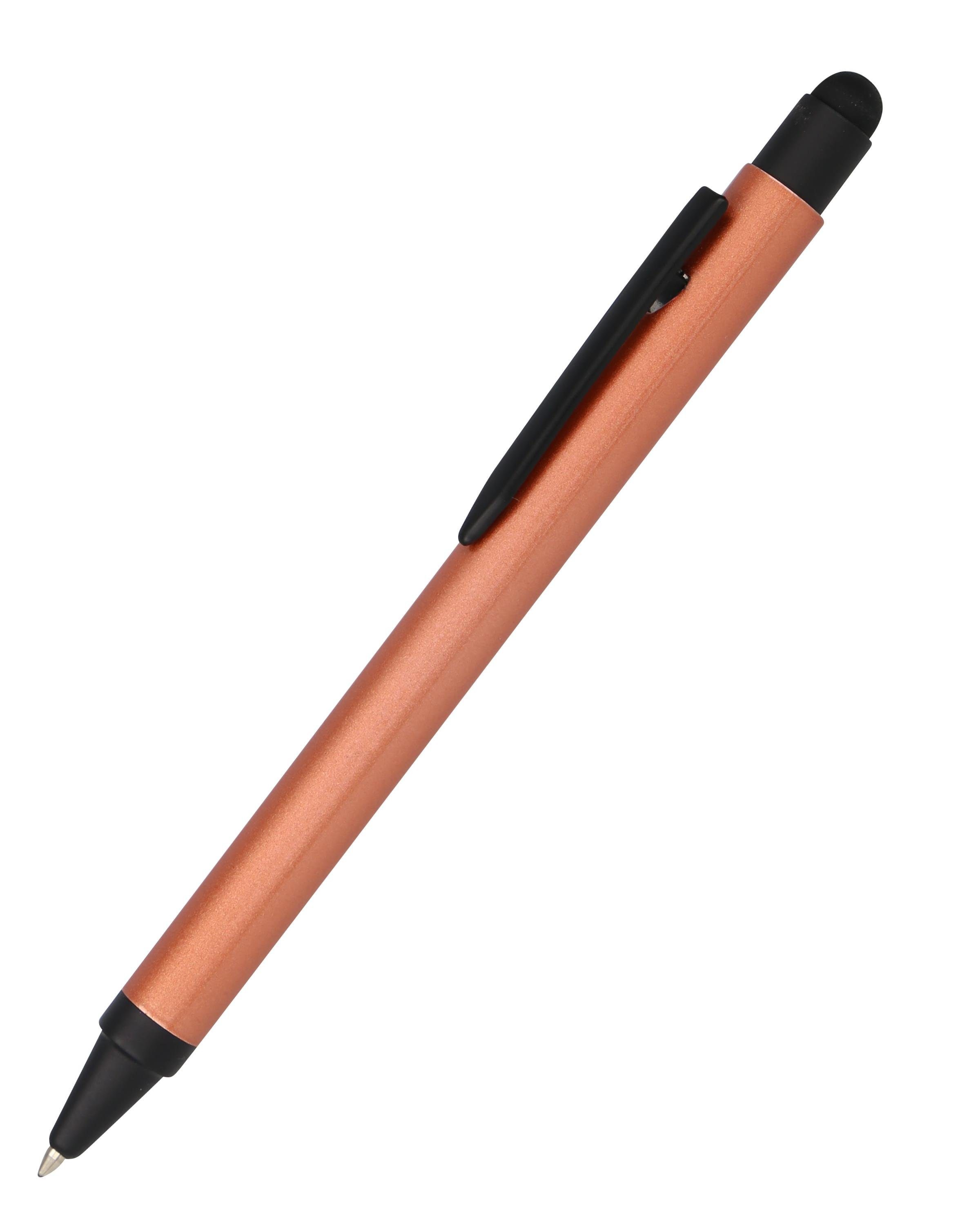 Online Pen Kugelschreiber Alu Stylus Druckkugelschreiber, Stylus-Tip für Multimedia-Geräte Rosegold