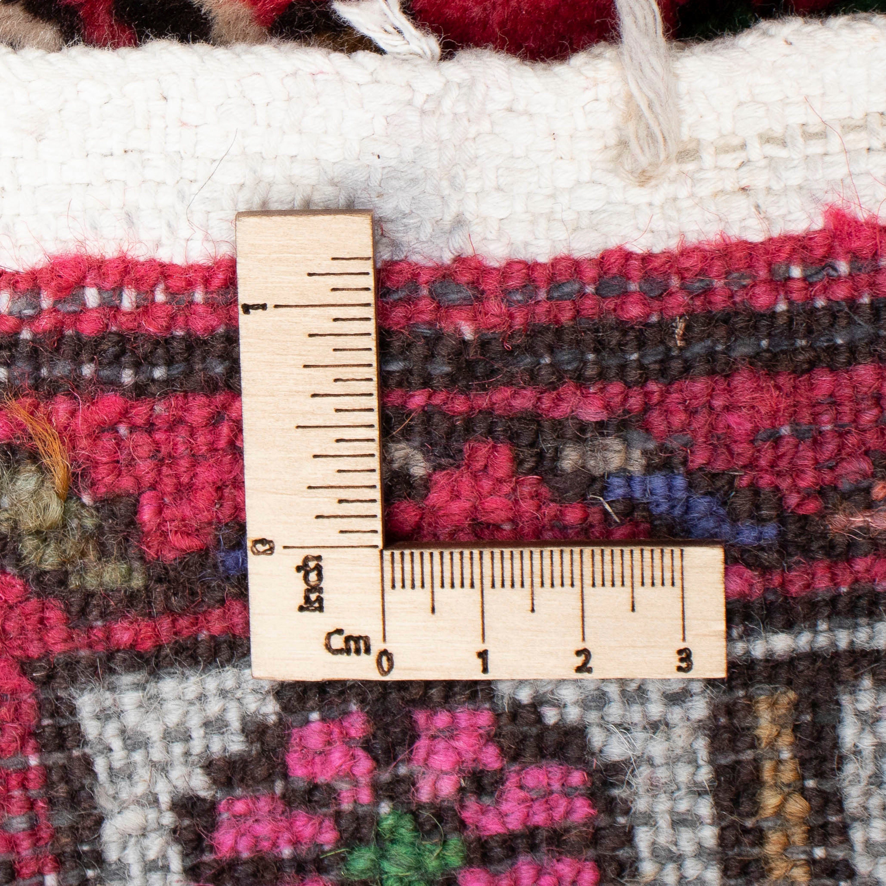 Orientteppich Perser - Nomadic Handgeknüpft, Zertifikat Höhe: 386 rechteckig, mit - morgenland, 10 84 - Einzelstück x mm, Wohnzimmer, cm rot