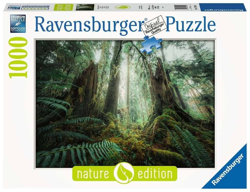 Ravensburger Puzzle Ravensburger 17494 Faszinierender Wald Nature Edition Puzzle, 1000 Puzzleteile, Made in Europe