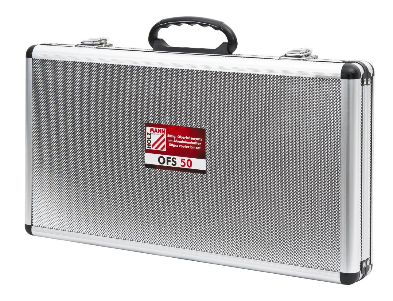 Holzmann Fräser-Set Holzmann Oberfräsersatz OFS50 50-teilig im