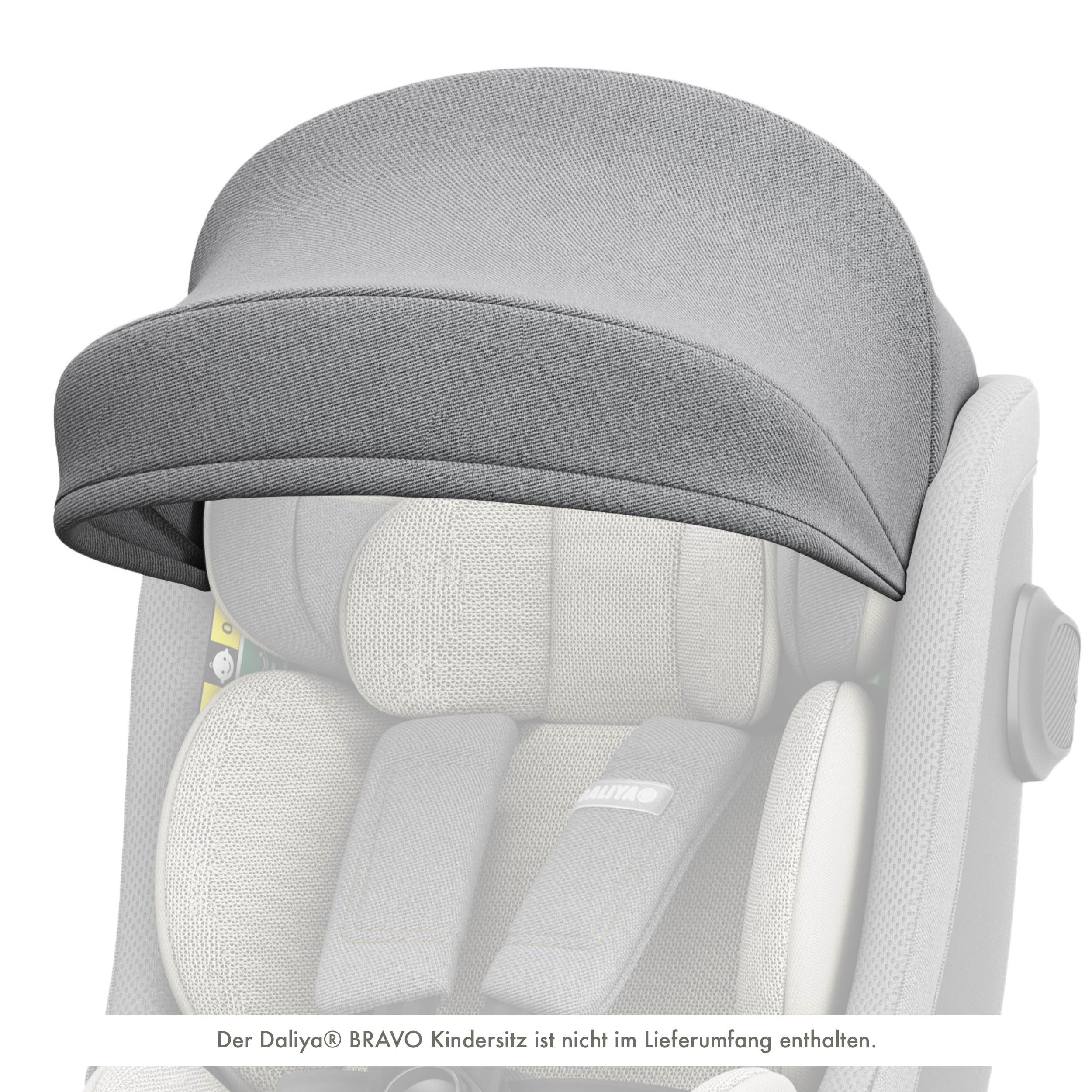 Daliya® Kindersitzbezug BRAVO Sonnenverdeck, Sonnenschutz für Kindersitze BRAVO und ROTAZIONE