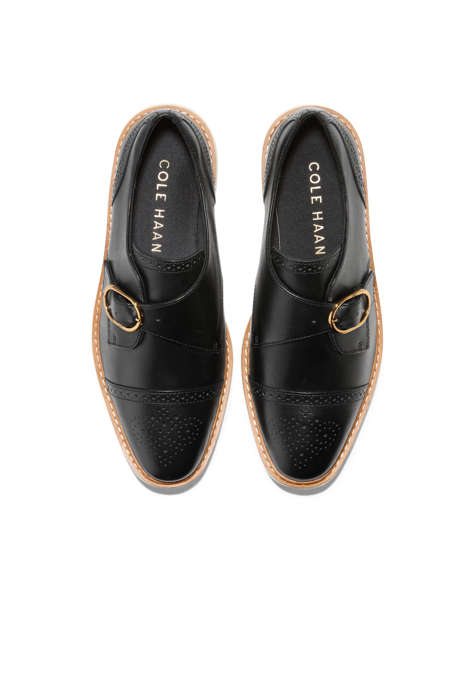 Cole Haan ORIGINALGRAND PLATFORM MONK STRAP Sneaker komfortabel, modern, alltagstauglich