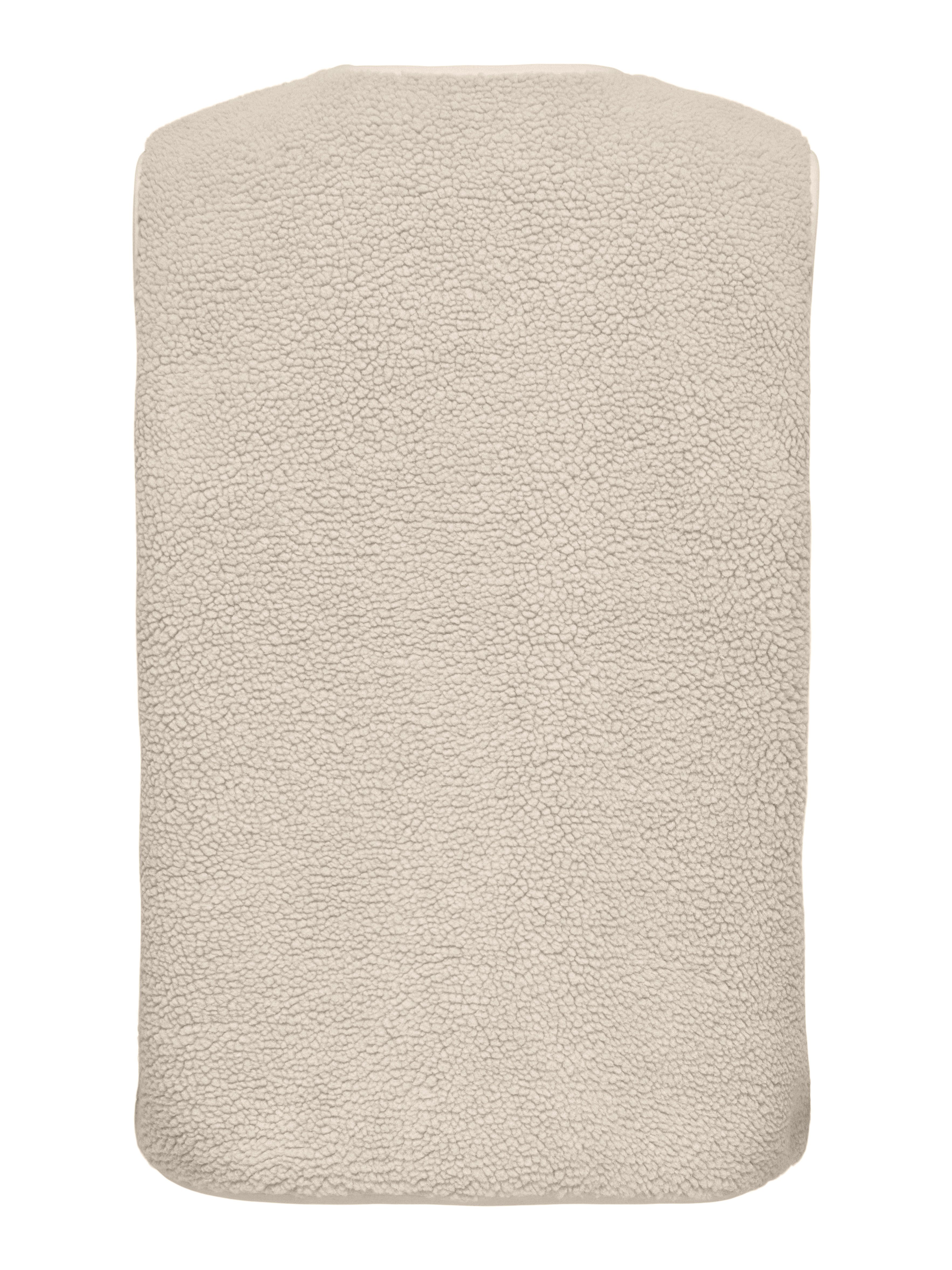 ONLY Plüschweste ONLBABY LIFE TEDDY VEST PNT CS Kunstfaser Plüsch