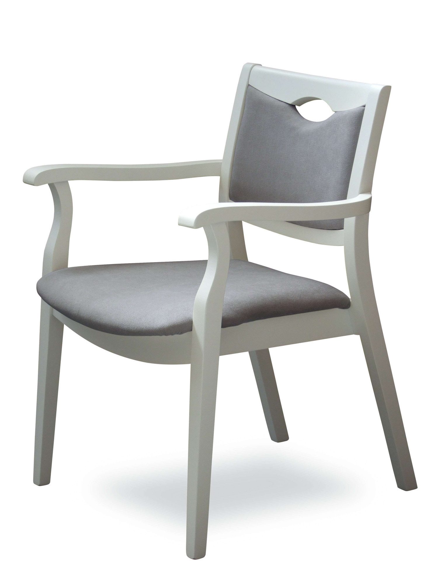 Home affaire Armlehnstuhl London, Stuhl, Komfortsessel, 3 Gestellfarben, Made in Italy (1 St), Extra-komfortabel, ergonomisch, fleckenabweisendes Gewebe, Massivholz