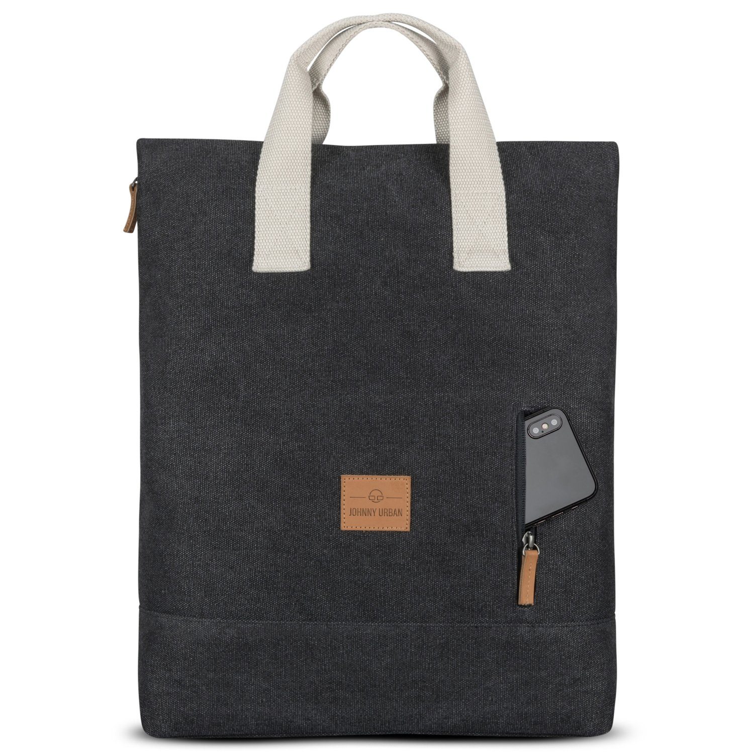 Johnny Urban Cityrucksack Rucksack Damen und Herren, 2 in 1 Rucksack & Tasche, Laptopfach, Wasserabweisend