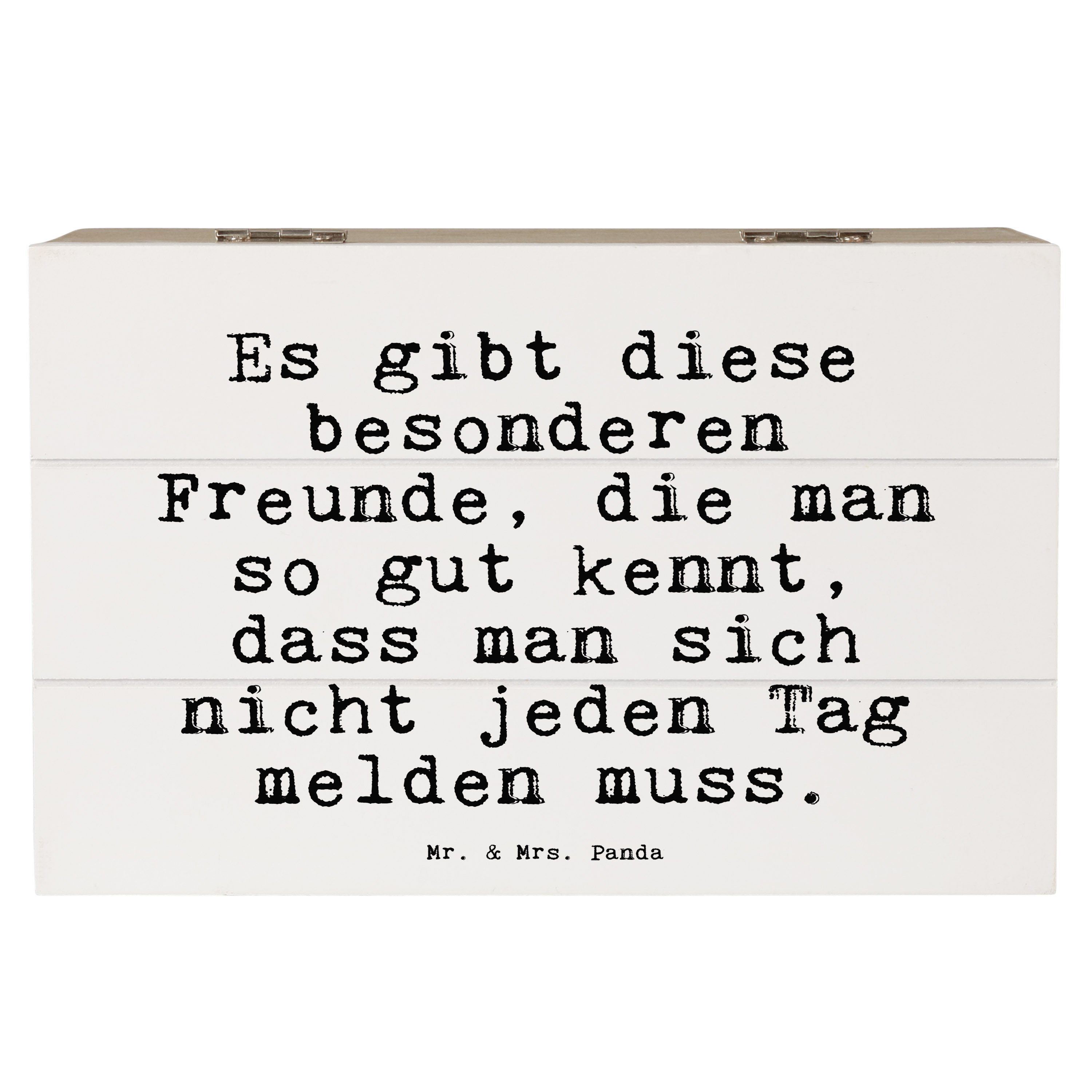 Mr. & Mrs. Panda Dekokiste »Es gibt diese besonderen... Weiß Lustig