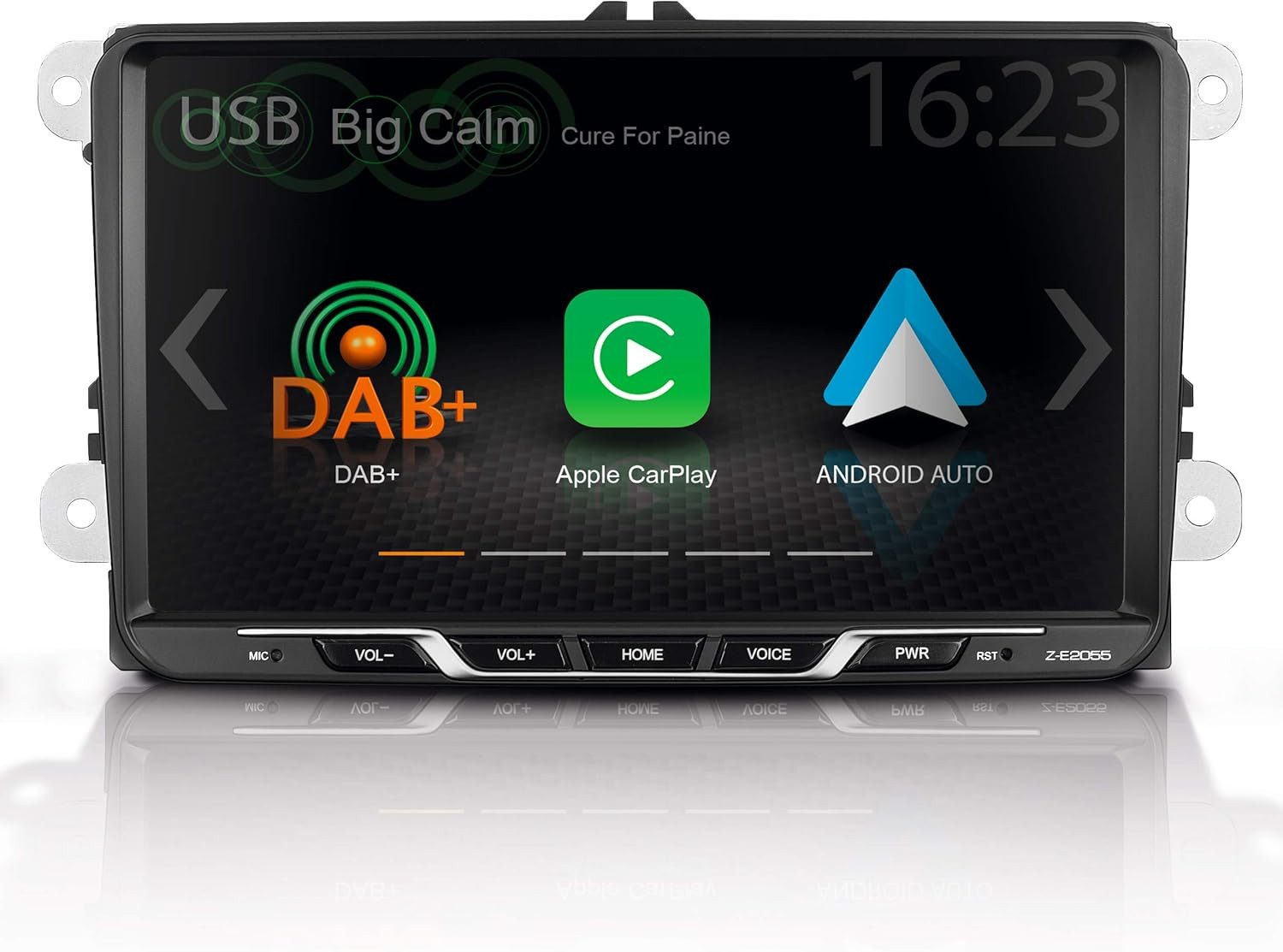 Zenec Zenec Z-E2055 Moniceiver für VW Skoda Seat Autoradio