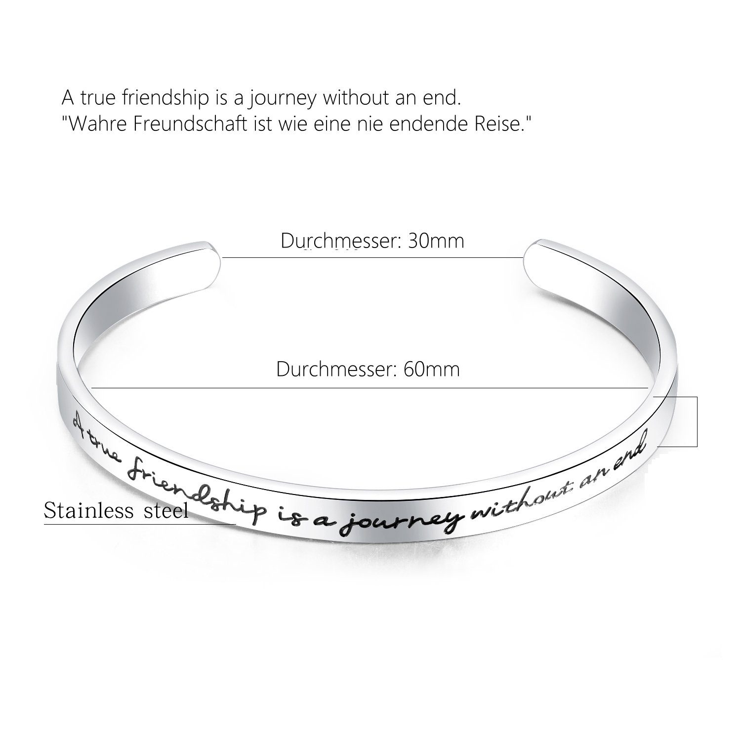 COLLEZIONE ALESSANDRO Armband Friendship (1-tlg)