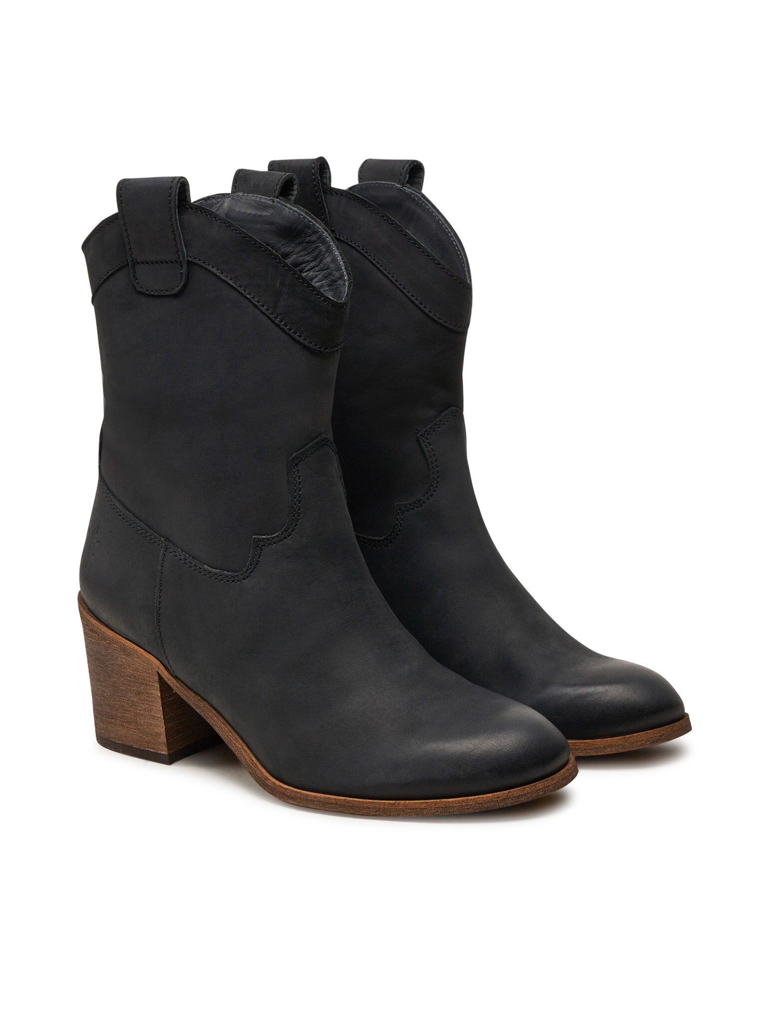 Fly London Fly London Cowboystiefel Daxifly P145166000 Schwarz Cowboystiefel