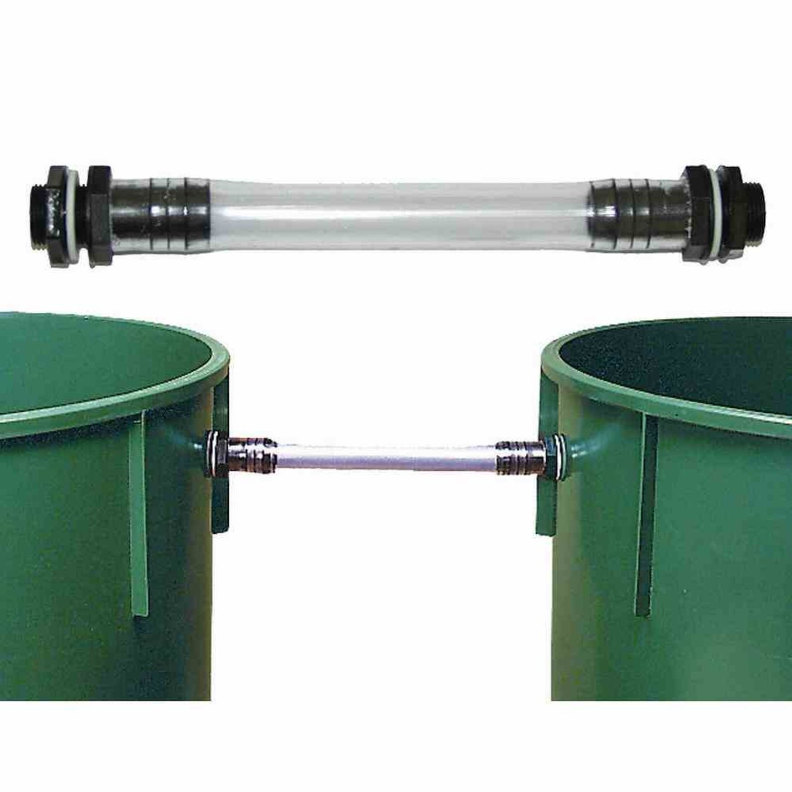 GARANTIA Regentonne Regentonnenverbinder Anschluss:13mm SB-verpacktes Komplett-Set