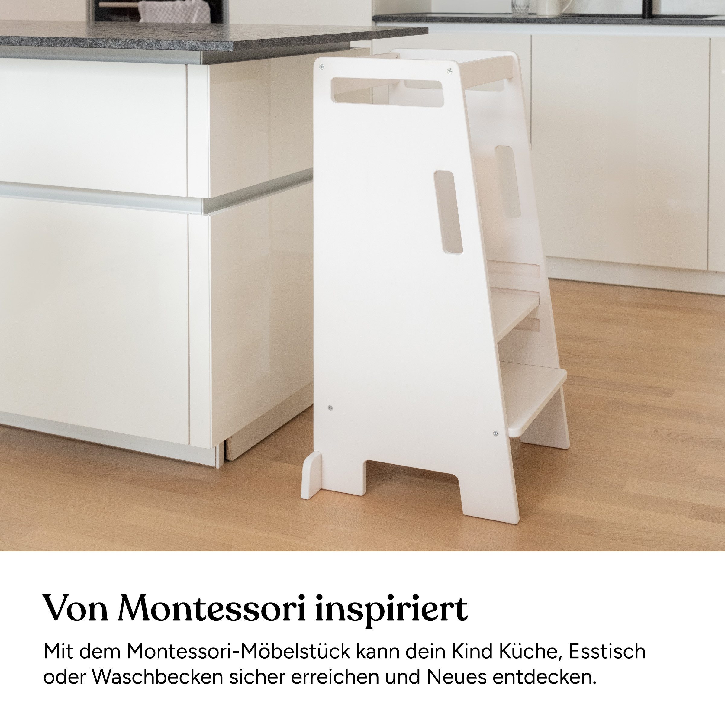 Ehrenkind Stehhilfe Lernturm Entdeckerturm Montessori 4-fach günstig online kaufen