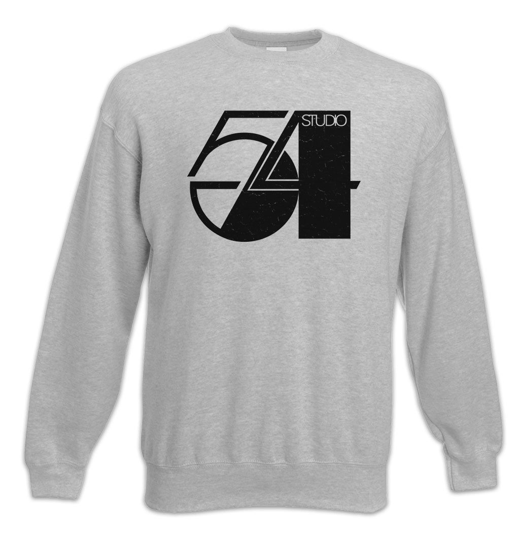 Urban Backwoods Sweatshirt Studio 54 A2 Sweatshirt New York Nightclub NY NYC Disco History Era (1-tlg) Club Nightlife Party 1970s