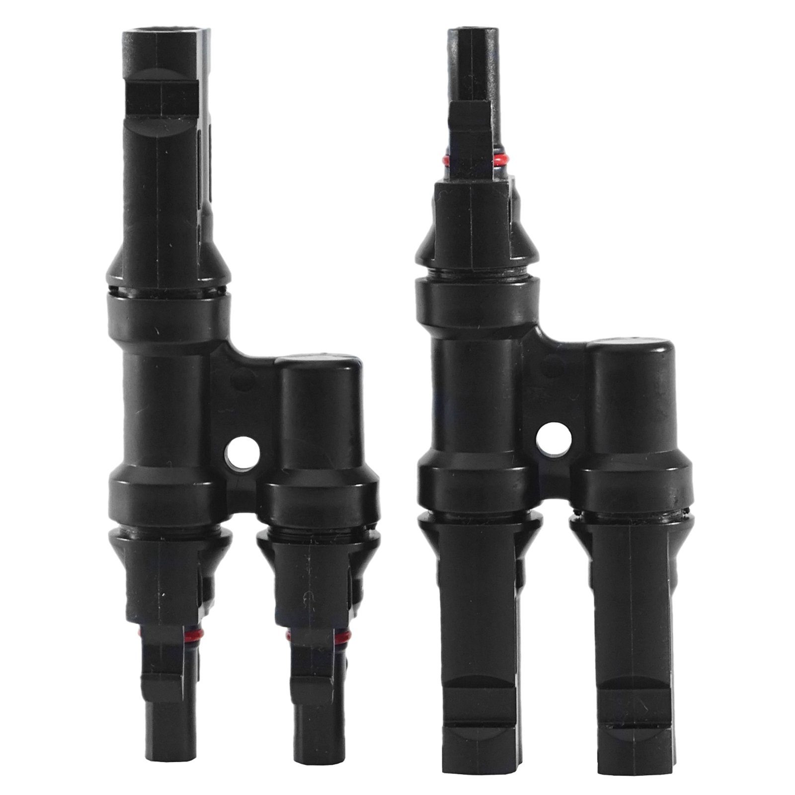 APV Verteiler, Y-Stecker 2-fach Abzweigbuchse Y-Abzweig Solarpanel Stecker mm F+FFM