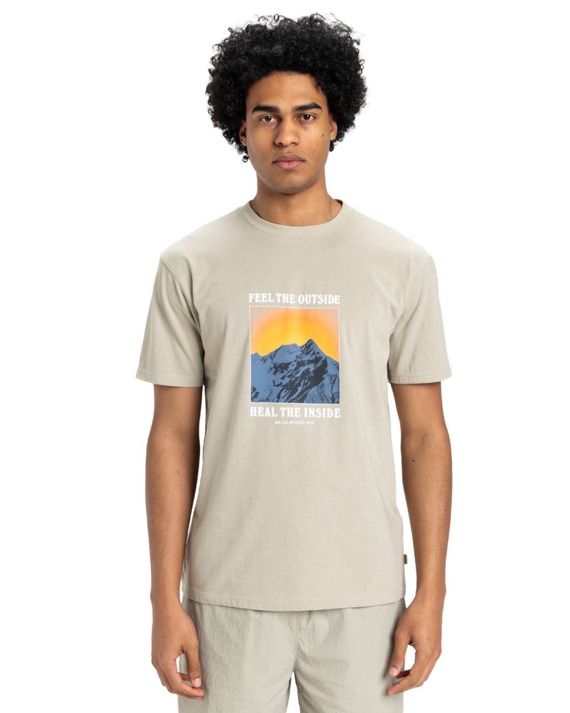 Quiksilver T-Shirt Feel The Outside günstig online kaufen