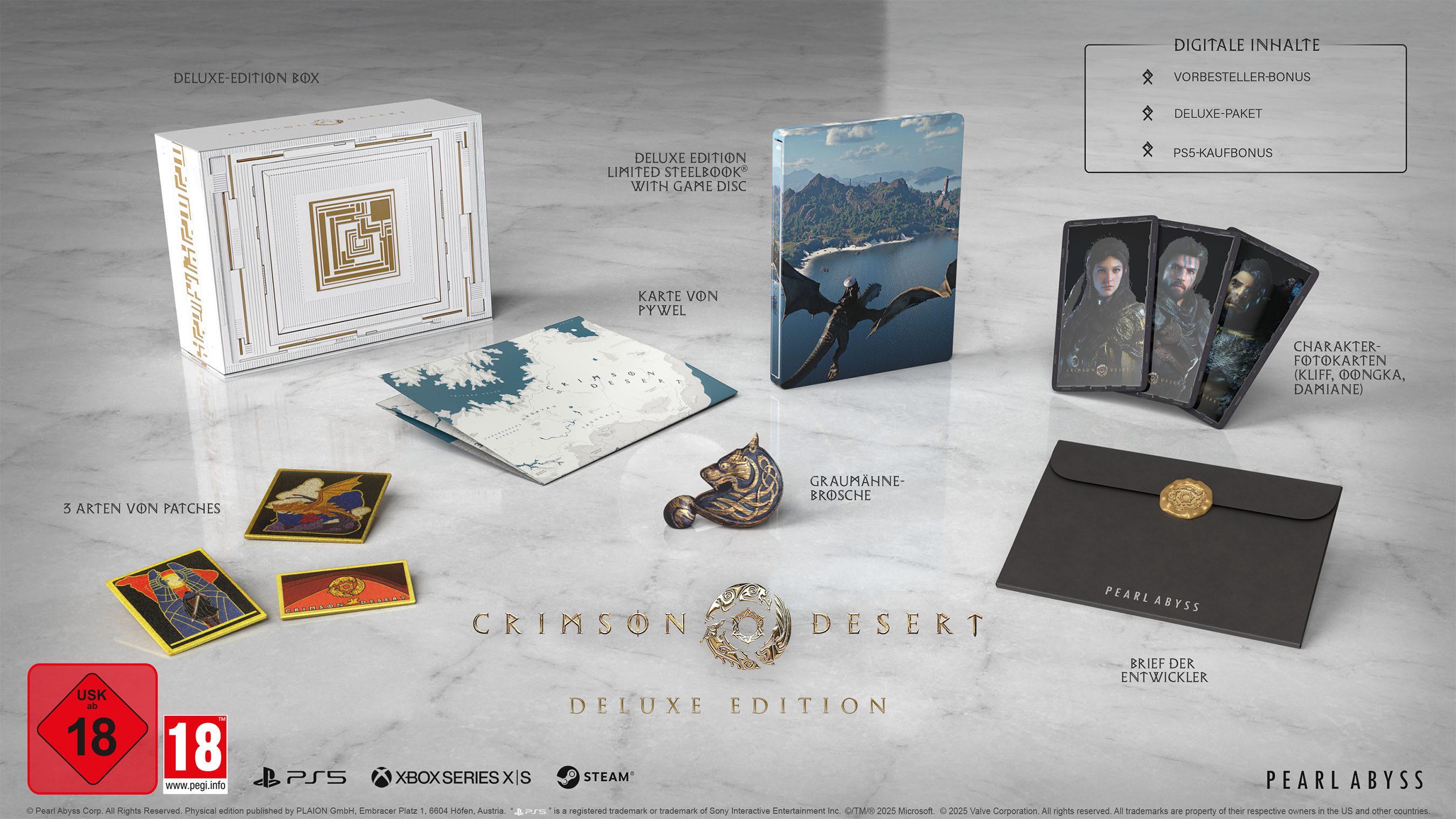 Crimson Desert Deluxe Edition PlayStation 5