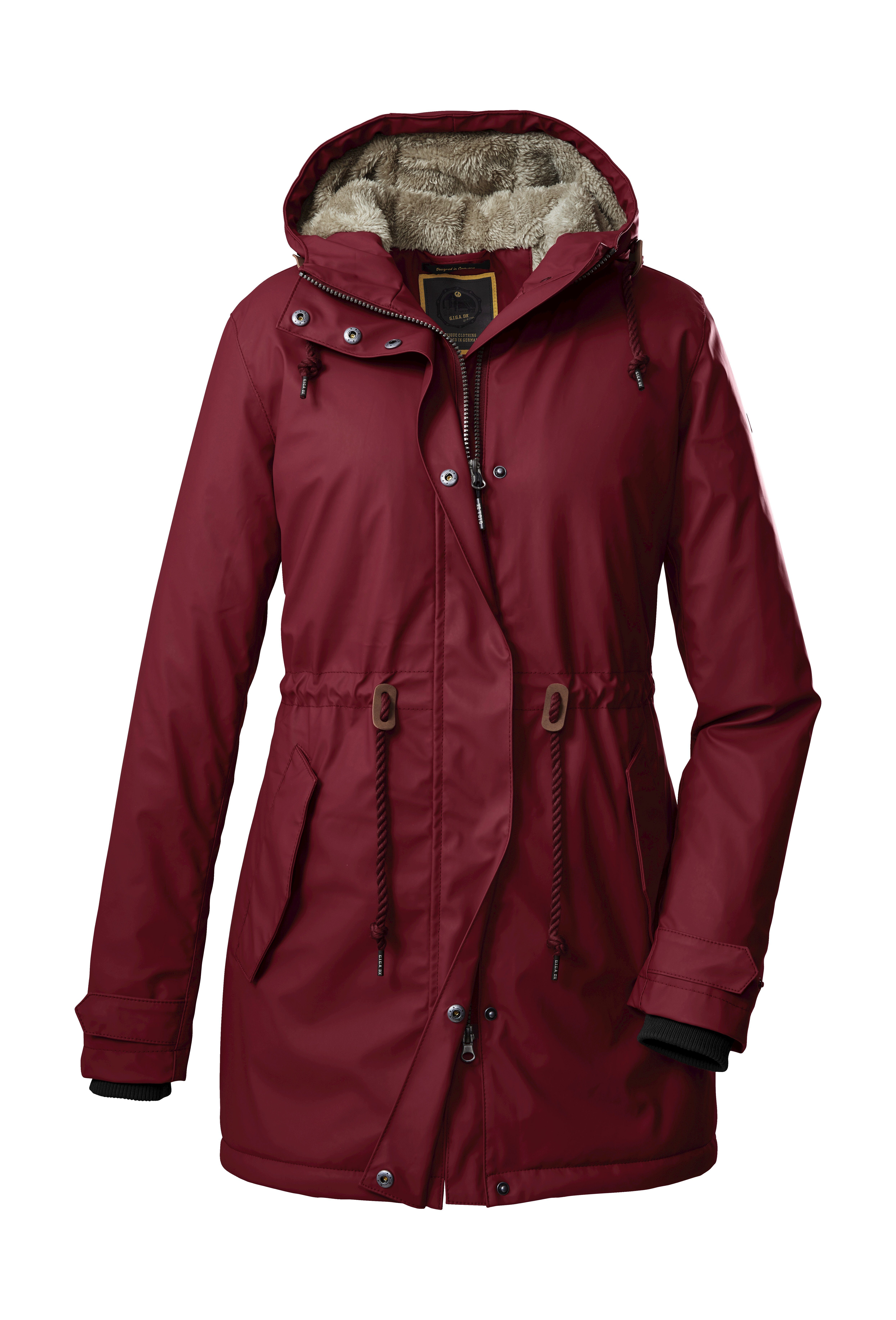 G.I.G.A. DX 53 GW Parka killtec WMN JCKT rot by