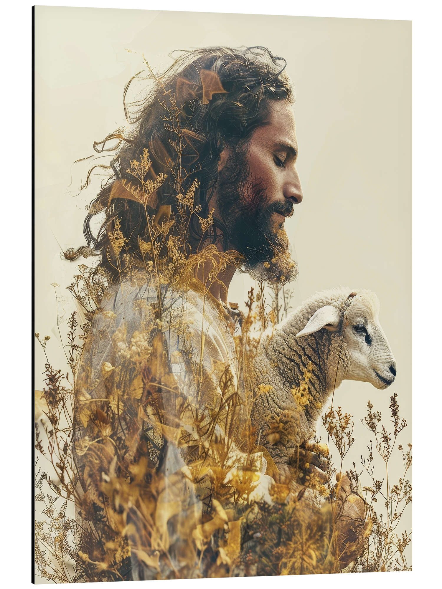 Posterlounge Poster DejaReve, Jesus und das günstig online kaufen