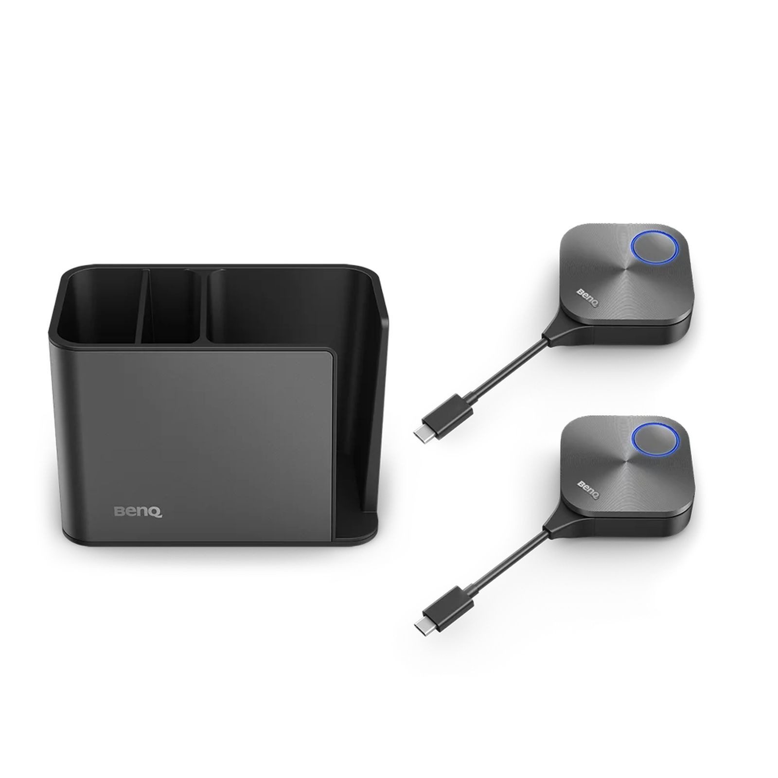 BenQ TZY61 InstaShare Button/Cradle NWK Black Festnetztelefon
