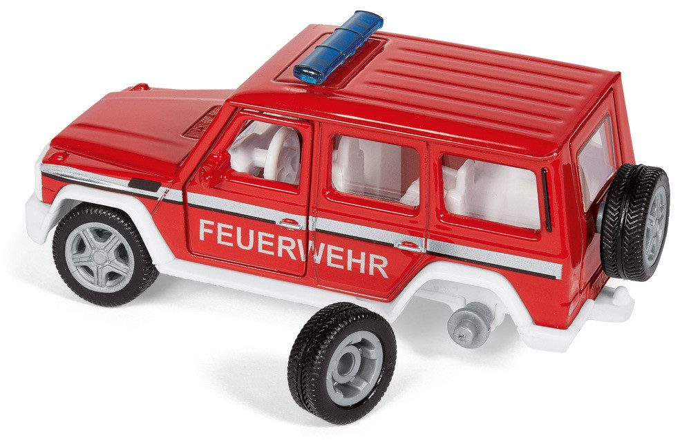 SIEPER Modellauto siku Mercedes-AMG G65 Feuerwehr 1:50