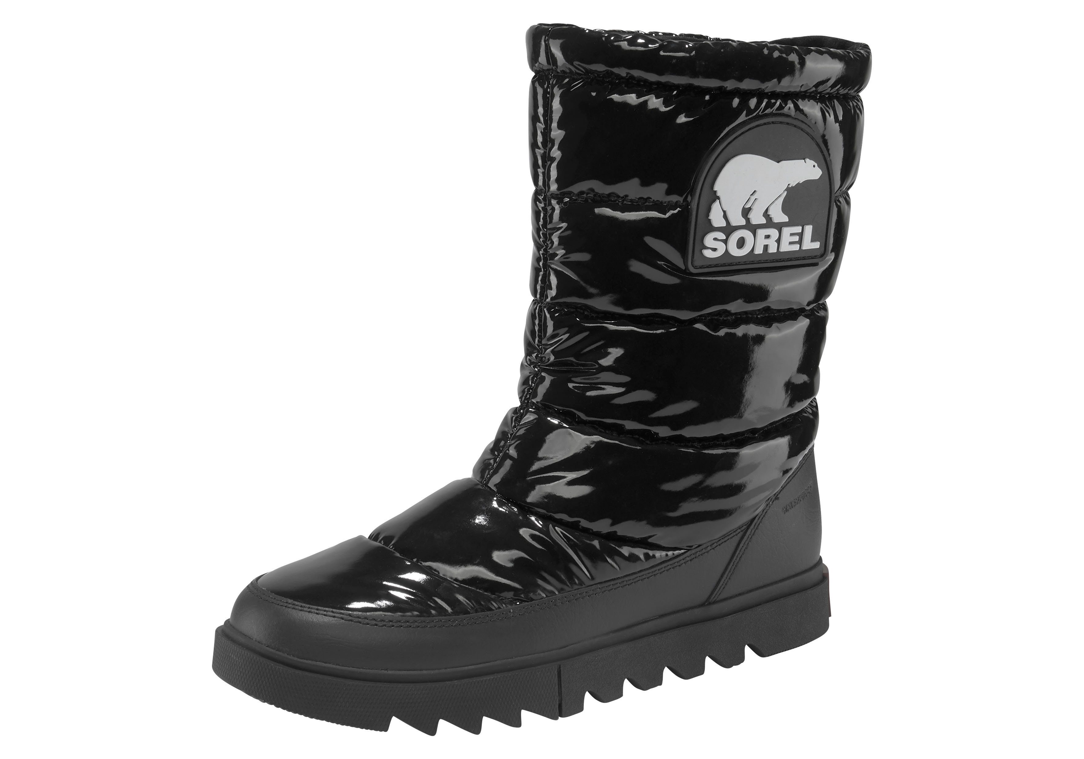 sorel joan of arctic next lite mid puffy boot