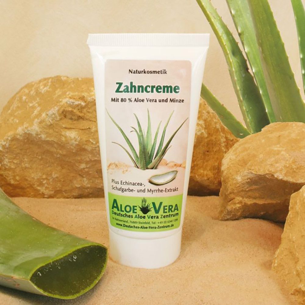 Deutsches Aloe Vera Zentrum GmbH Zahnpasta Aloe Vera Zahncreme