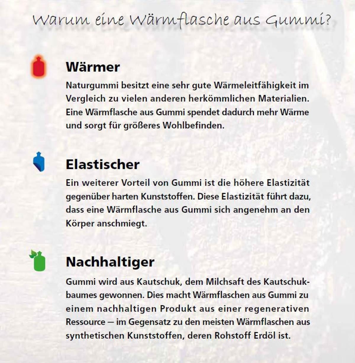 FabaCare Wärmflasche 0,8 L Bettflasche mit Kuscheltier-Überzug