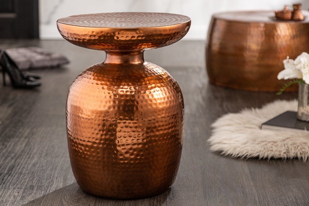 riess-ambiente Beistelltisch ORIENT 50cm kupfer (Einzelartikel, 1-St), Wohn günstig online kaufen