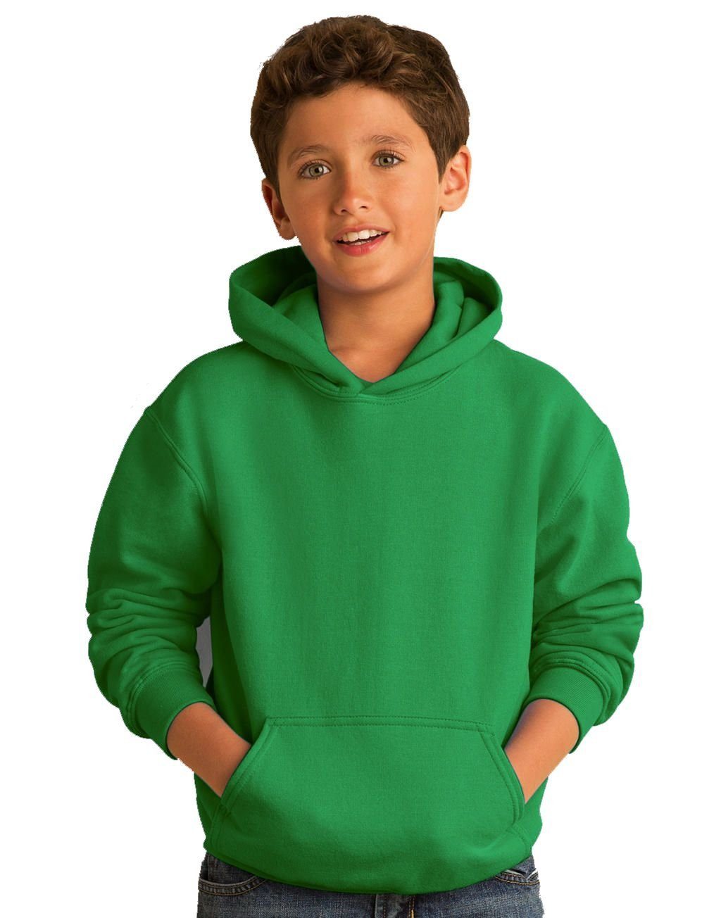 Fruit of the Loom Kapuzensweatshirt Kapuzensweatshirt Kinder + Jugendliche Hoodie Sweatshirt – Bild 3 von 5